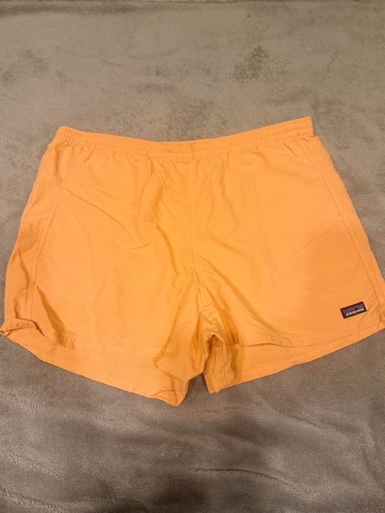 Patagonia Pants - Patagonia Orange Lightweight Summer Shorts